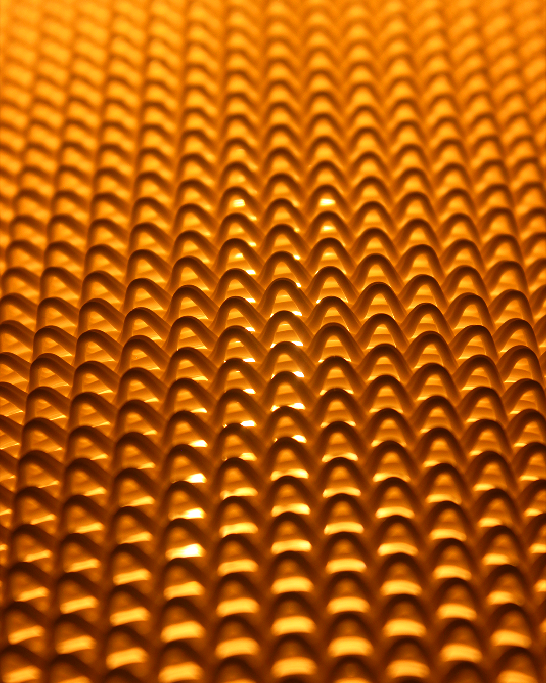 Ripple Mesh Lamp