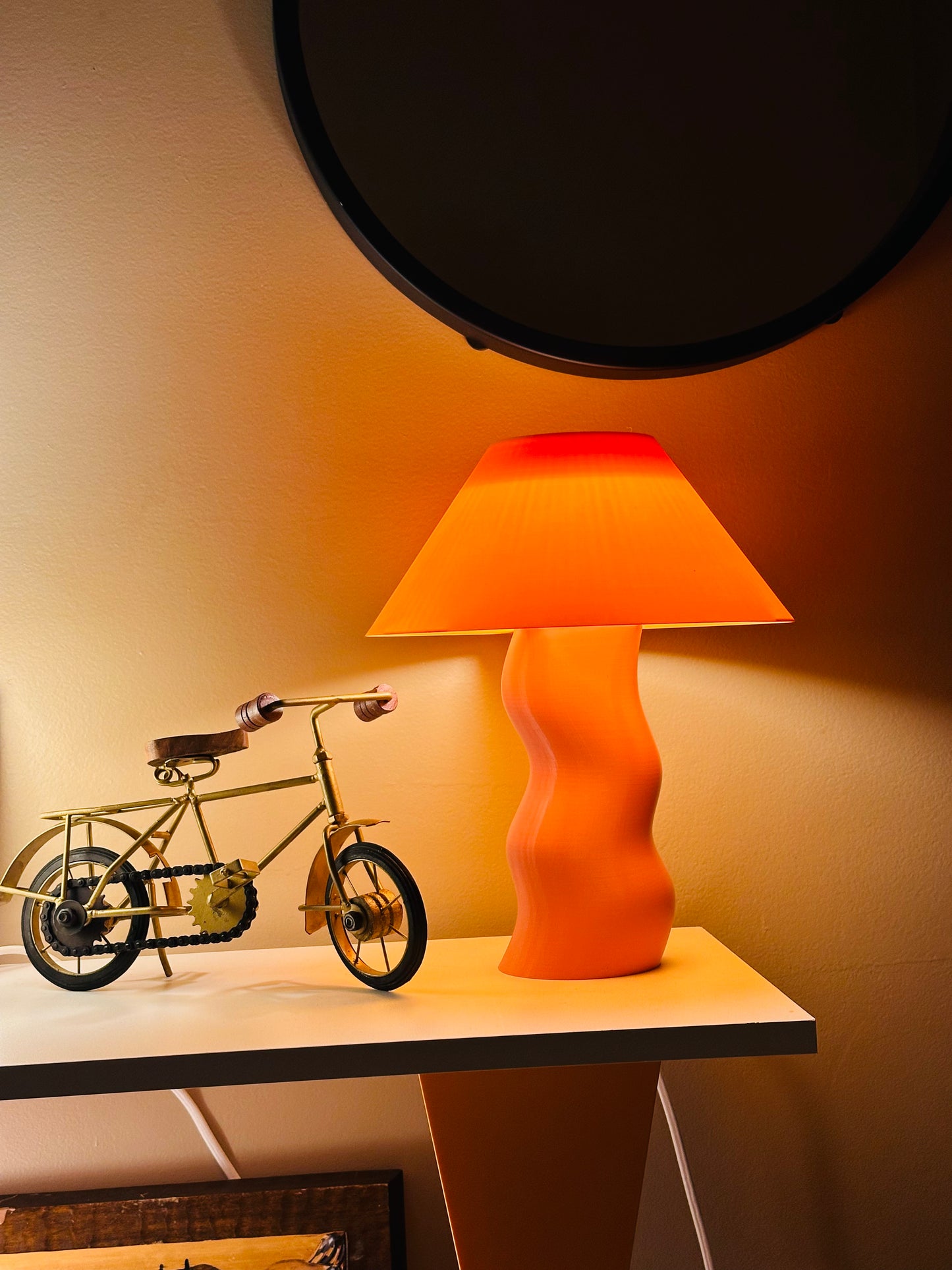 Wiggle Table lamp