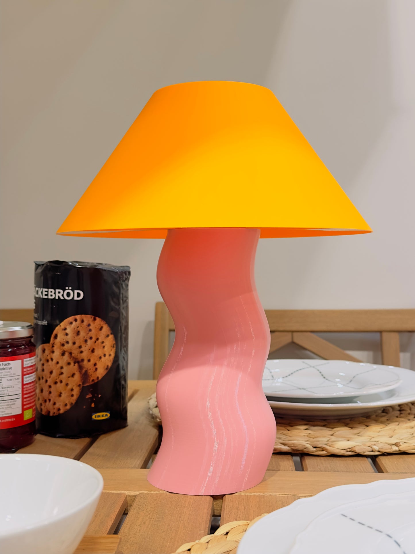 Wiggle Table lamp