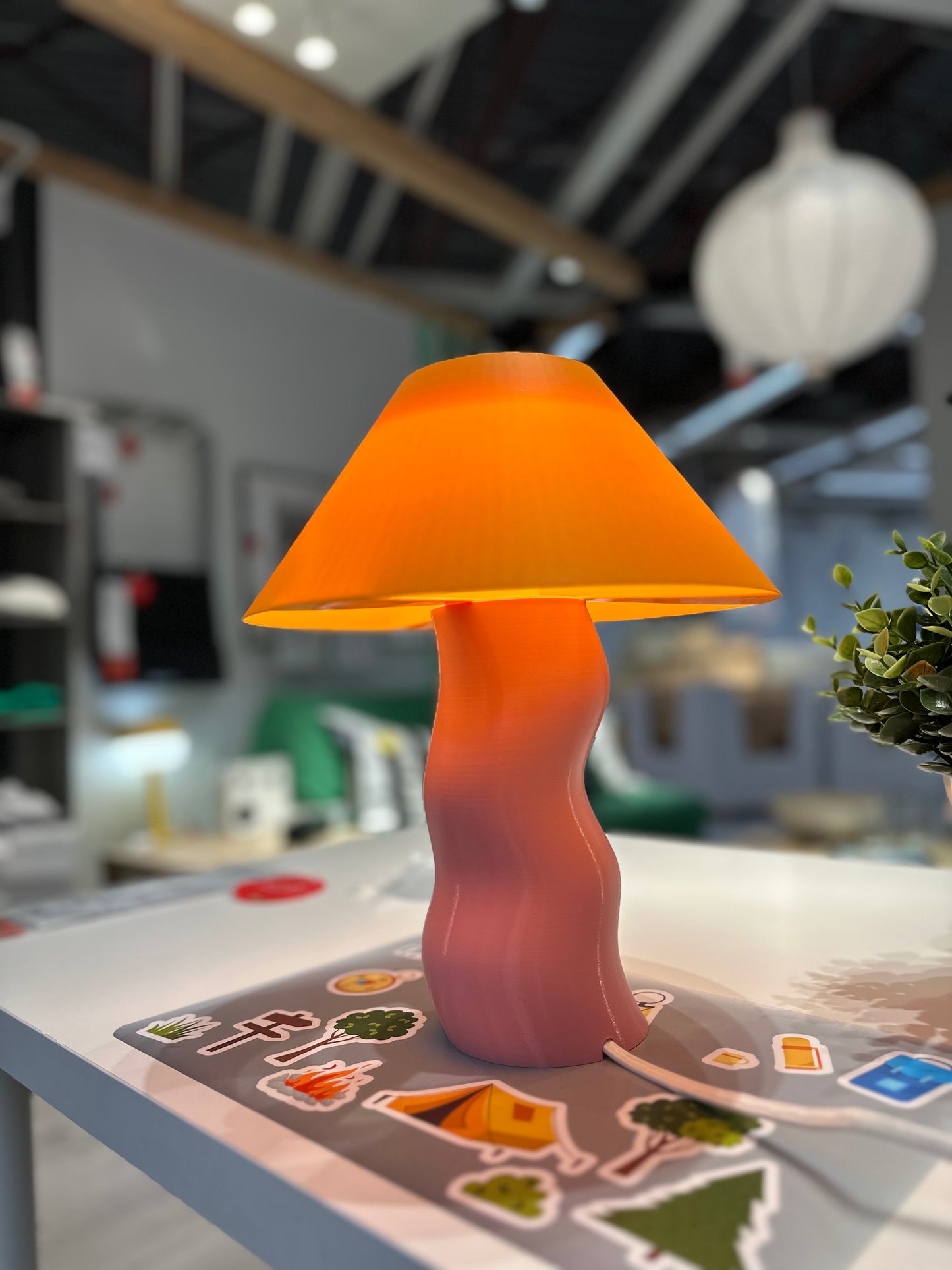 Wiggle Table lamp