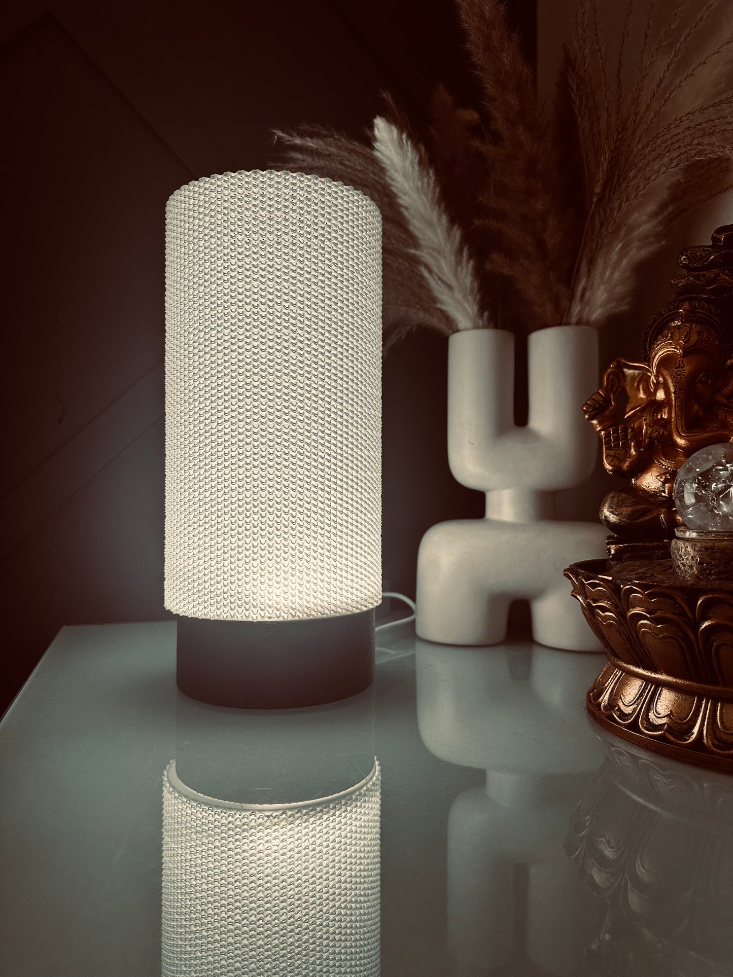 Ripple Mesh Lamp