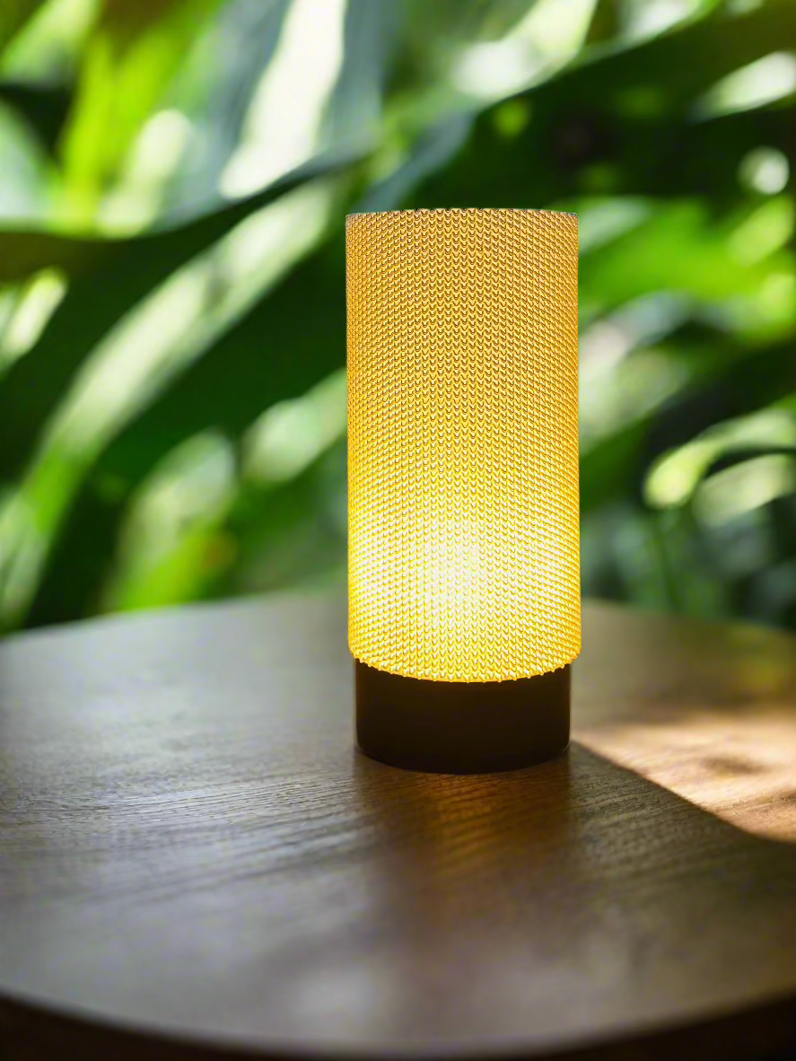 Ripple Mesh Lamp