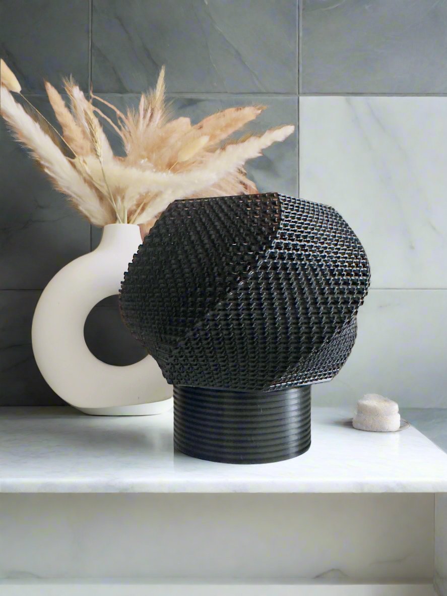 Honeycomb Halo Lamp