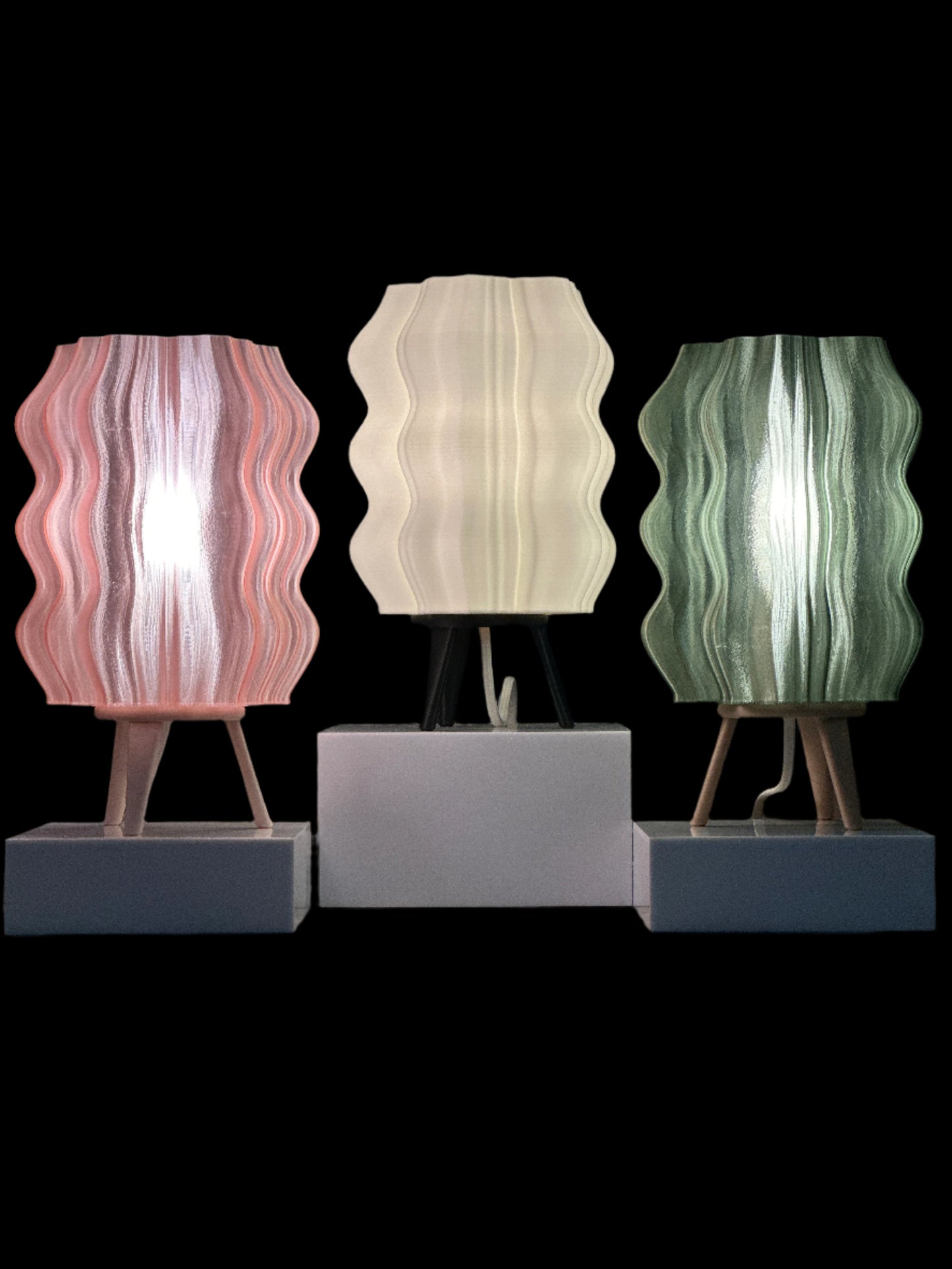 Gelato Lamps